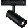 15W LED akcentinis šviestuvas į 3 fazių bėgelį EOS, juodas, 3000K, DALI, 302980