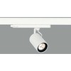 15W LED akcentinis šviestuvas į 3 fazių bėgelius LUXCAN MINI, baltas, 4000K, 50º