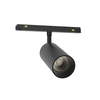 15W LED akcentinis šviestuvas į magnetinę sistemą ZAMBELIS MAGNETIC, juodas, 4000K, DALI, 20415