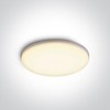 15W LED įleidžiamas šviestuvas, baltas, 3000K, 10115CF/W
