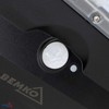Bemko 15W LED gatvės šviestuvas su saulės baterija ir judesio davikliu, juodas, 4000K, IP65