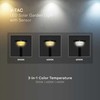 V-tac 15W LED įkraunamas lauko šviestuvas su saulės baterija ir judesio davikliu, juodas, 3000/4000/6000K, IP65