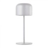 V-tac 1,5W LED įkraunamas stalo šviestuvas, baltas, 2700-5700K, dimeriuojamas, IP54