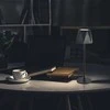 V-tac 1,5W LED įkraunamas stalo šviestuvas, juodas, 3000-6000K, dimeriuojamas