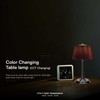 V-tac 1,5W LED įkraunamas stalo šviestuvas, rudos/chromo sp., 3000/4000/6000K, dimeriuojamas