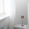 V-tac 1,5W LED įkraunamas stalo šviestuvas, rūdžių sp., 3000K, dimeriuojamas, IP54