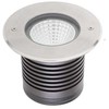 15W LED įleidžiamas į žemę šviestuvas XGROUND, plieno sp., 4000K, IP67
