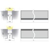 15W LED įleidžiamas lauko šviestuvas XMARKER NEW, anoduoto aliuminio, 4000K, IP67