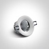 15W LED įleidžiamas šviestuvas, baltas, 3000K, 10115G/W/W