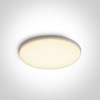 15W LED įleidžiamas šviestuvas, baltas, 3000K, 10115CF/W