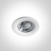 15W LED įleidžiamas šviestuvas, baltas, 3000K, 10115G/W/W