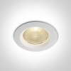15W LED įleidžiamas šviestuvas, baltas, 3000/4000/5000K, 10115CA/W/V