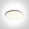 15W LED įleidžiamas šviestuvas, baltas, 4000K, 10115CF/C