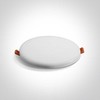 15W LED įleidžiamas šviestuvas, baltas, 3000K, 10115CF/W