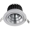 15W LED įleidžiamas šviestuvas WEST, baltas, 3000K