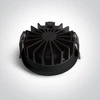 15W LED įleidžiamas vidaus/lauko šviestuvas, juodas, 3000/4000/5000K, IP54, 10115BX/B/V