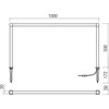 15W LED įsmeigiamas lauko šviestuvas BARRIER, tamsiai pilkas, 3000K, IP65, 90621
