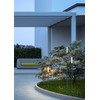 1,5W LED įsmeigiamas lauko šviestuvas TORCH, rūdžių sp., 3000K, IP65, 90443