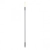 1,5W LED įsmeigiamas lauko šviestuvas TORCH, tamsiai pilkas, 3000K, IP65, 108cm, 90448