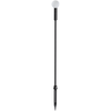 1,5W LED įsmeigiamas šviestuvas TWIGGY, juodas, 3000K, IP65, 348360