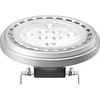 15W LED lemputė, 12V, 30° kampas, šiltai balta