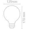 15W LED lemputė, E27, 2700K, ACB62600
