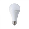 V-tac 15W LED lemputė, E27, A90, 4000K, su baterija