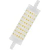 Ledvance 15W LED lemputė LINE, R7s, skaidri, 2700K