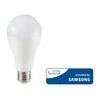 15W LED lemputė V-TAC, A65, E27, termoplastinė, (3000K) šiltai balta. SAMSUNG LED chip