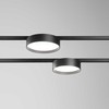 15W LED linijinės sistemos šviestuvas DEVA, juodas, 4000K, 370057