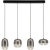15W LED pakabinamas šviestuvas, juodos/pilkos sp., 3000K, 2614