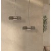 15W LED pakabinamas šviestuvas, juodu korpusu, 3000K, 23053