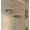 15W LED pakabinamas šviestuvas, juodu korpusu, 3000K, 23053