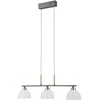 15W LED pakabinamas šviestuvas MONTIELA, juodos/aukso/baltos sp., 3000K
