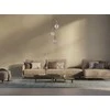 15W LED pakabinamas šviestuvas STRELA, aukso/gintaro sp., 3000K