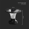 V-tac 15W LED pastatomas lauko šviestuvas su saulės baterija ir judesio davikliu, juodas, 4000/6000K, IP65