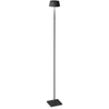 1,5W LED pastatomas šviestuvas PURE, juodas, 3000K, dimeriuojamas, IP54, 328515
