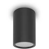 Pakabinamas šviestuvas 15W LED paviršinis fasado šviestuvas RIMA 3K, juodas, 3000K