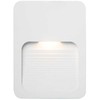 1.5W LED paviršinis lauko šviestuvas, baltas, 3000K, E187