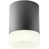15W LED paviršinis lauko šviestuvas XILO, tamsiai pilkas, 4000K, IP54, 90360