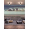 15W LED paviršinis lauko šviestuvas XILO, tamsiai rudas, 4000K, IP54, 90361
