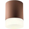 15W LED paviršinis lauko šviestuvas XILO, tamsiai rudas, 4000K, IP54, 90361