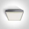 15W LED plafonas su avariniu moduliu, pilkas, 3000K, 67282ANE/G/W