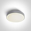 15W LED plafonas su avariniu moduliu, pilkas, 3000K, 67280ANE/G/W