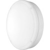 Ledvance 15W LED plafonas SURFACE BULKHEAD 300, baltas, 4000K, su 3h avariniu moduliu