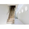 Ledvance 15W LED plafonas SURFACE BULKHEAD 300, baltas, 3000K, su 3h avariniu moduliu