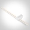 15W LED reguliuojamas sieninis šviestuvas, baltas, 3000K, 65148B/W/W