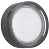 15W LED sieninis fasado šviestuvas NIKAO, tamsiai pilkas, 3000K, IP65, 4321800