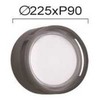 15W LED sieninis fasado šviestuvas NIKAO, tamsiai pilkas, 3000K, IP65, 4321800