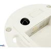1,5W LED sieninis įmontuojamas šviestuvas laiptų apšvietimui SYNTO, baltas, 3000/4000/5700K, be dangtelio, su judesio davikliu